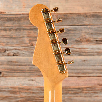 Fender 50th Anniversary American Vintage '57 Mary Kaye Stratocaster White Blonde 2007 Electric Guitars