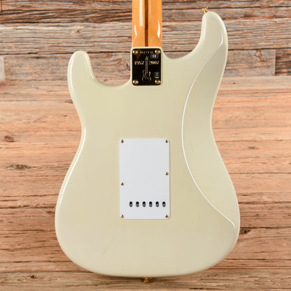 Fender 50th Anniversary American Vintage '57 Mary Kaye Stratocaster White Blonde 2007 Electric Guitars