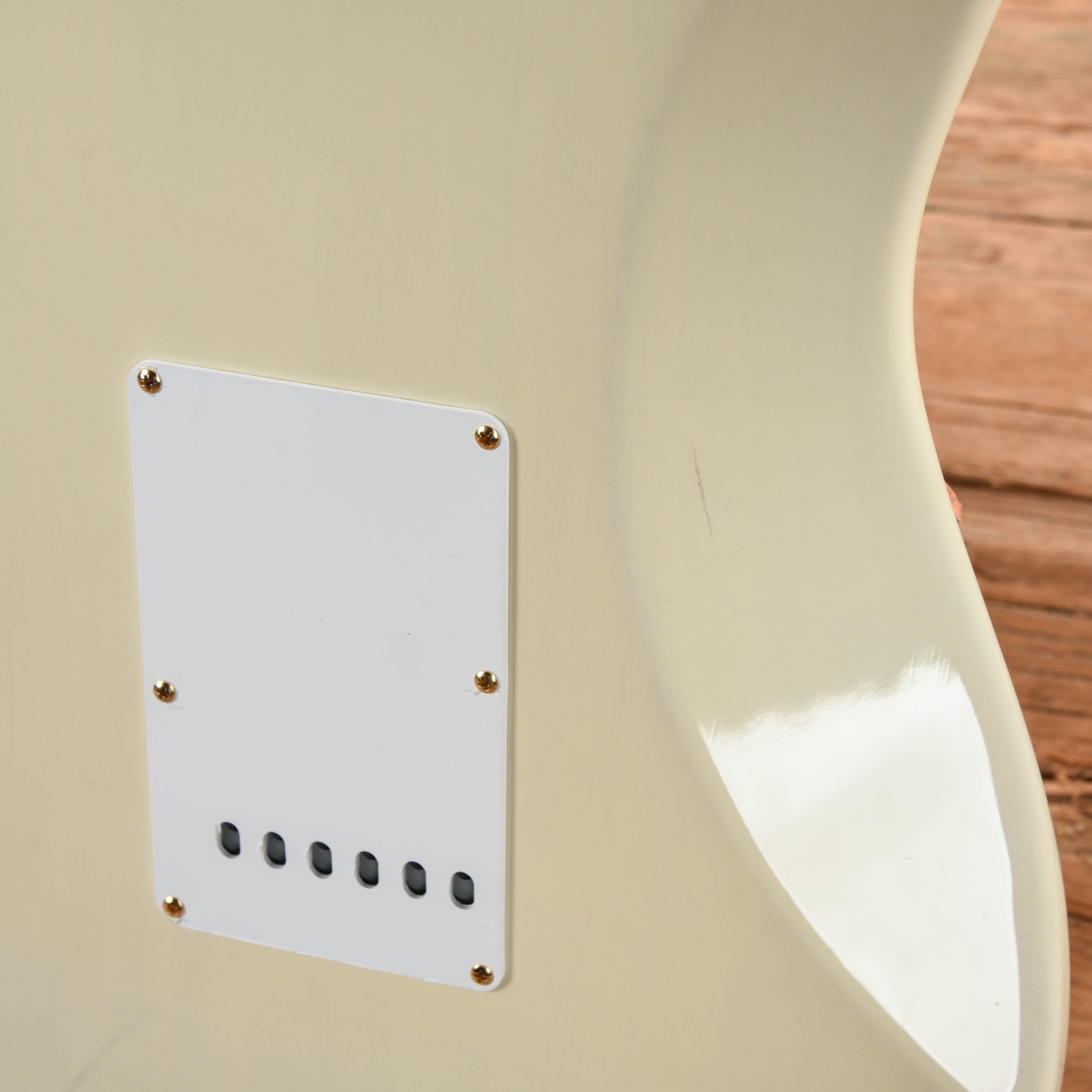Fender 50th Anniversary American Vintage '57 Mary Kaye Stratocaster White Blonde 2007 Electric Guitars