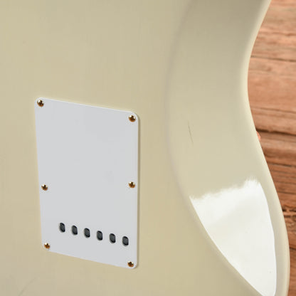 Fender 50th Anniversary American Vintage '57 Mary Kaye Stratocaster White Blonde 2007 Electric Guitars