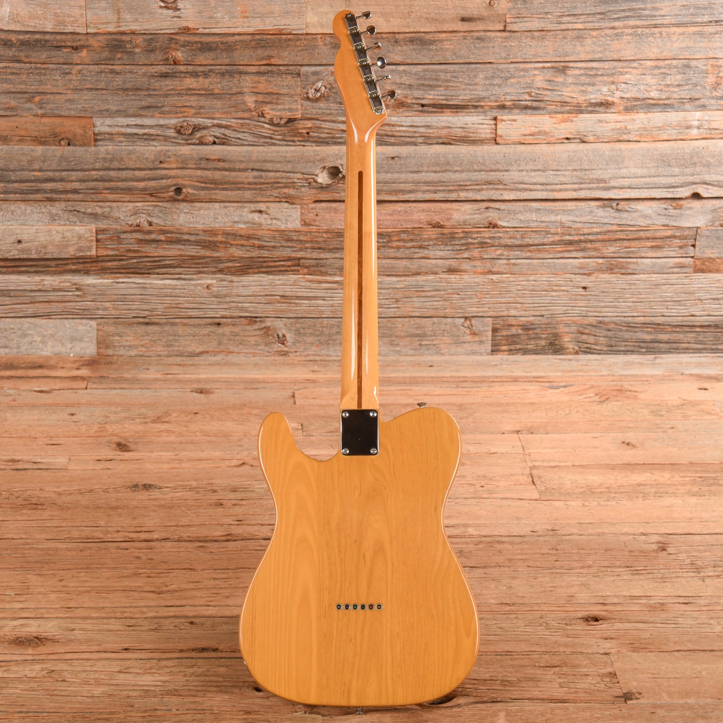 Fender '52 Telecaster Fullerton Reissue Butterscotch Blonde 1982 Electric Guitars