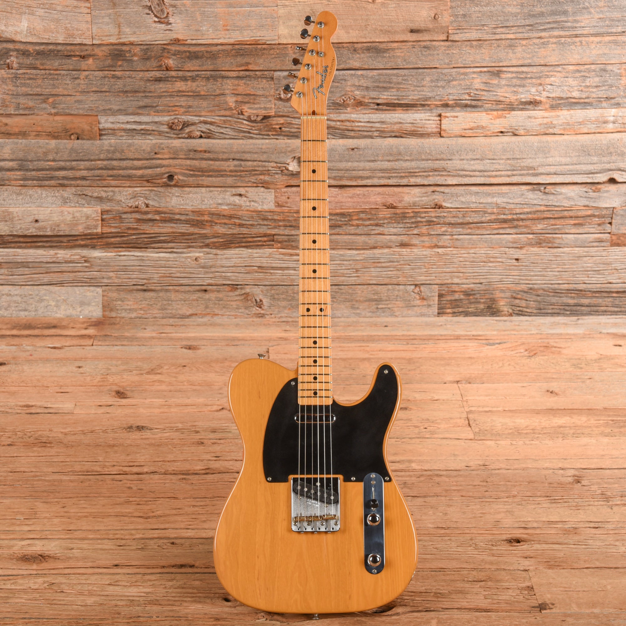Fender '52 Telecaster Fullerton Reissue Butterscotch Blonde 1982 Electric Guitars