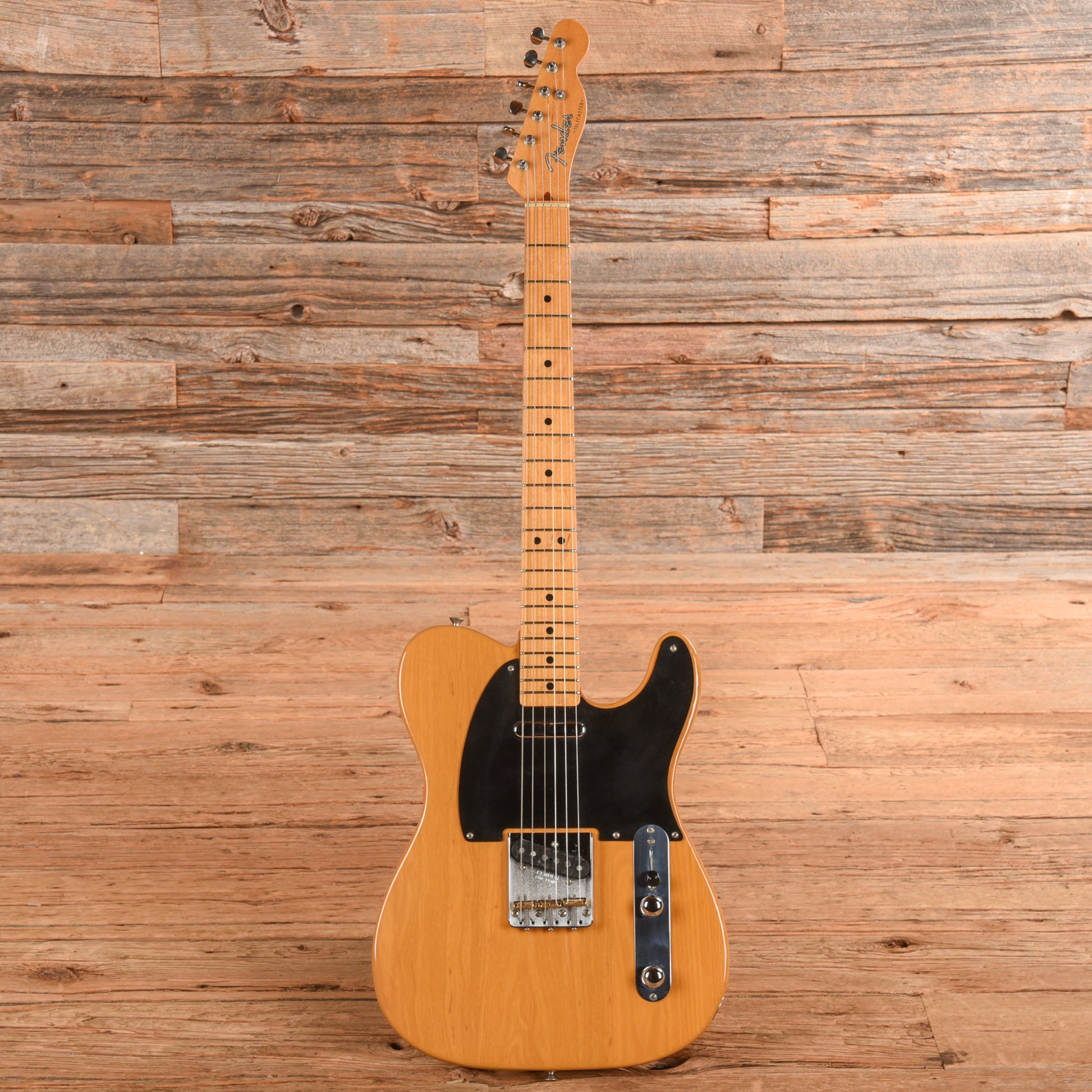 Fender '52 Telecaster Fullerton Reissue Butterscotch Blonde 1982 Electric Guitars