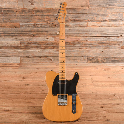 Fender '52 Telecaster Fullerton Reissue Butterscotch Blonde 1982 Electric Guitars