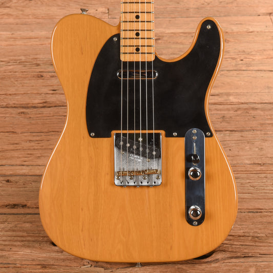 Fender '52 Telecaster Fullerton Reissue Butterscotch Blonde 1982 Electric Guitars