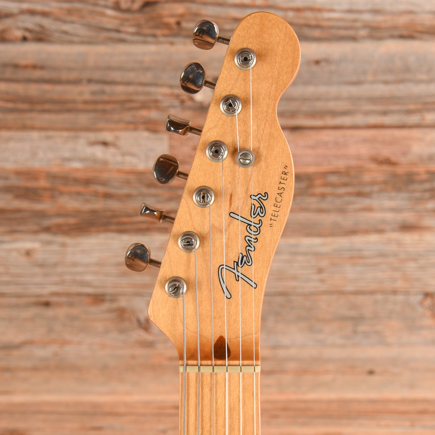 Fender '52 Telecaster Fullerton Reissue Butterscotch Blonde 1982 Electric Guitars