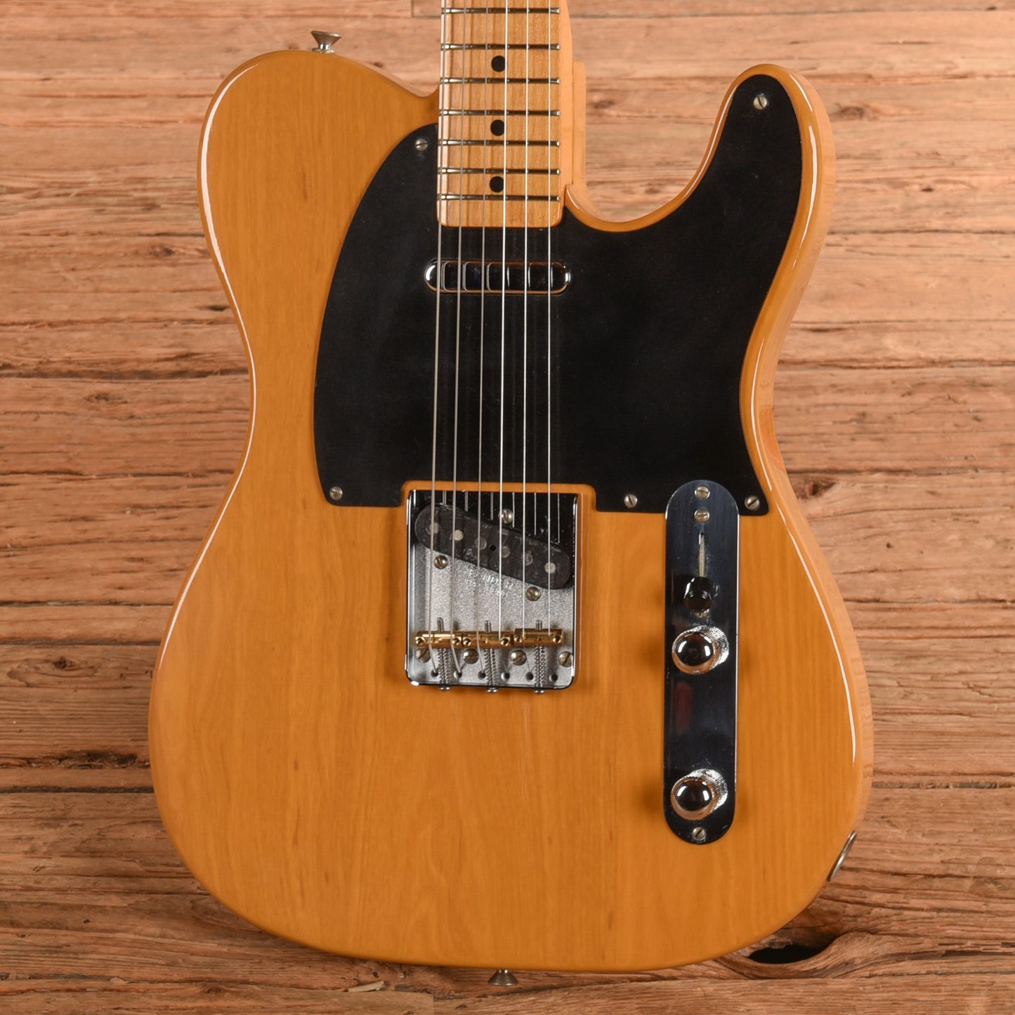 Fender '52 Telecaster Fullerton Reissue Butterscotch Blonde 1982 Electric Guitars