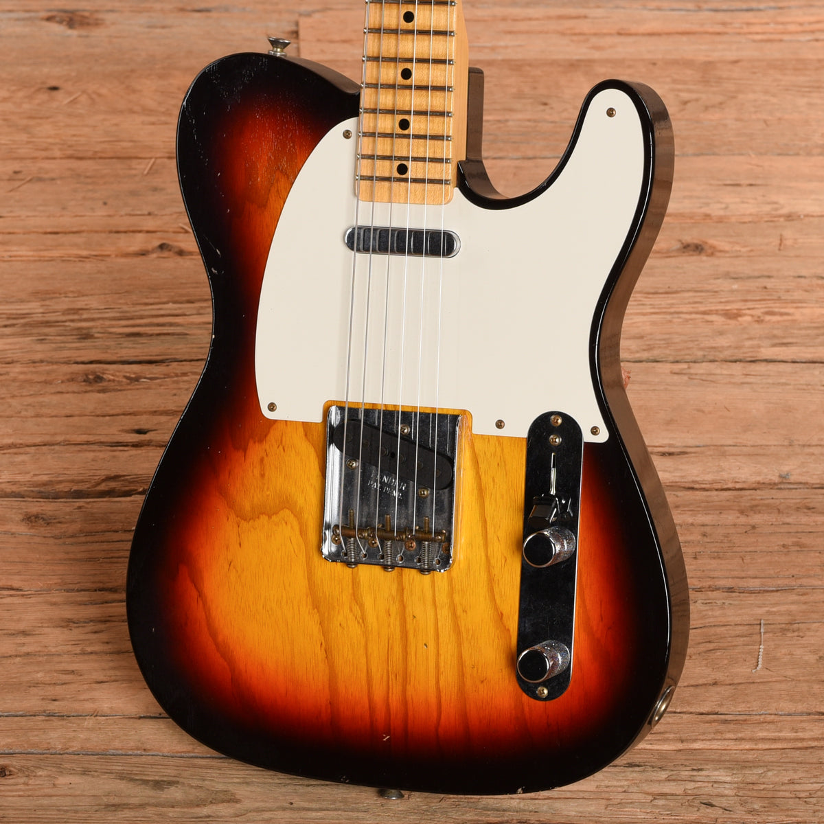 Fender '59 Telecaster Reissue Journeyman Relic Sunburst 2024 Electric Guitars