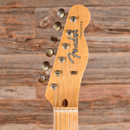Fender '59 Telecaster Reissue Journeyman Relic Sunburst 2024 Electric Guitars