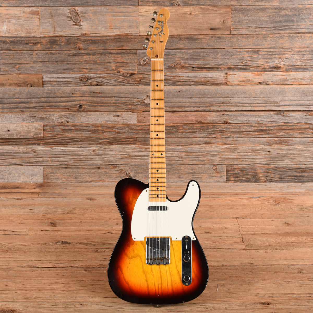 Fender '59 Telecaster Reissue Journeyman Relic Sunburst 2024 Electric Guitars