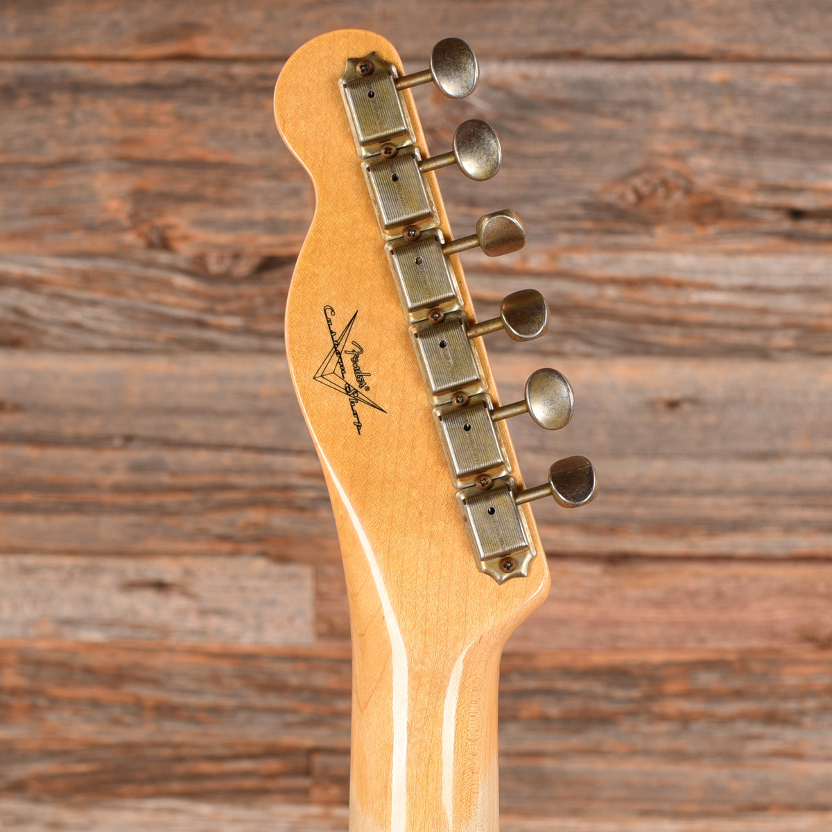 Fender '59 Telecaster Reissue Journeyman Relic Sunburst 2024 Electric Guitars