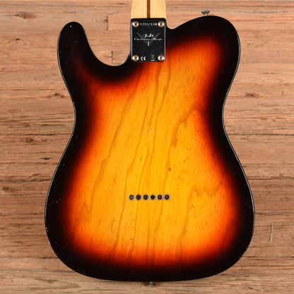Fender '59 Telecaster Reissue Journeyman Relic Sunburst 2024 Electric Guitars