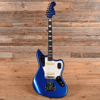 Fender 60th Anniversary Jaguar Lake Placid Blue Sparkle 2021 Electric Guitars