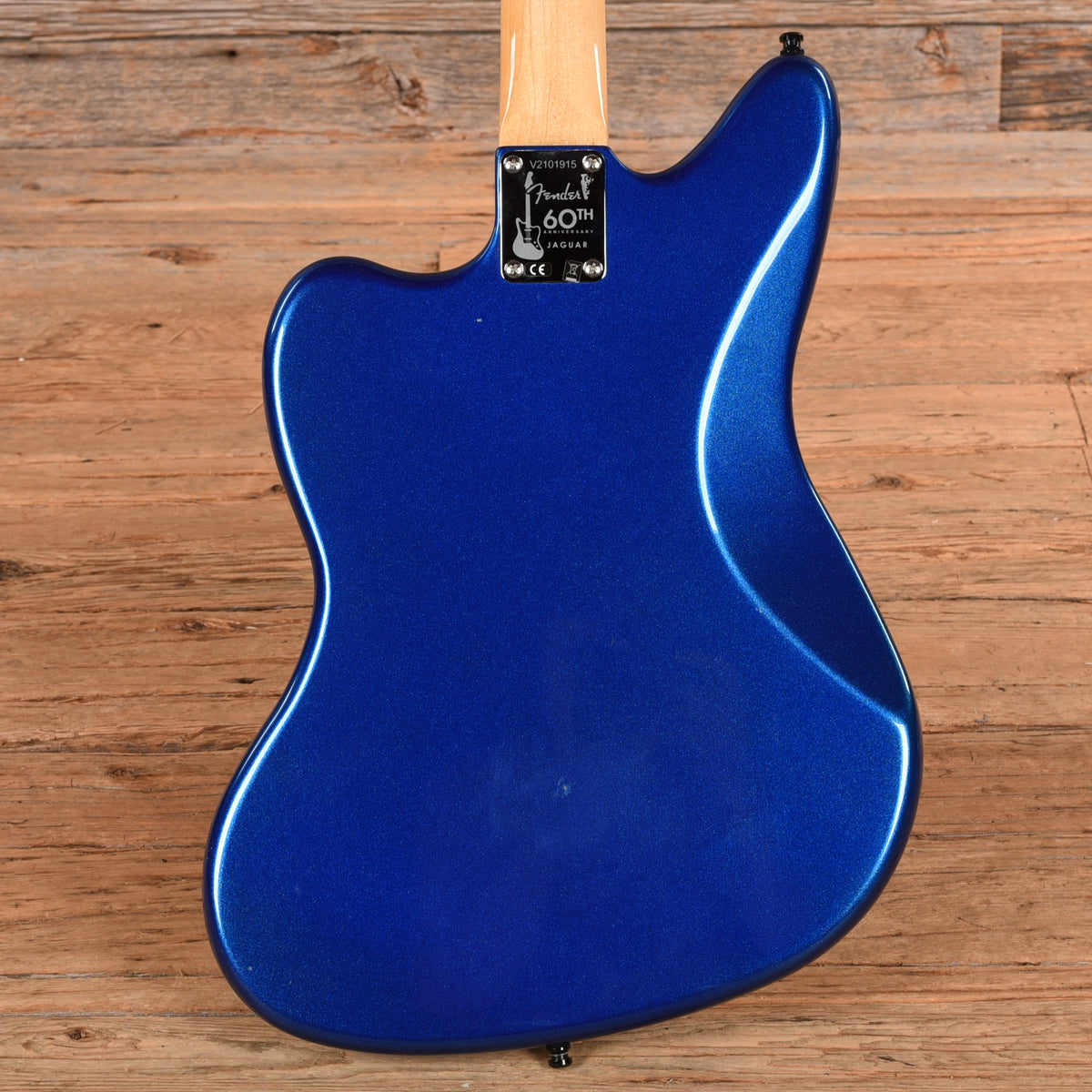 Fender 60th Anniversary Jaguar Lake Placid Blue Sparkle 2021 Electric Guitars