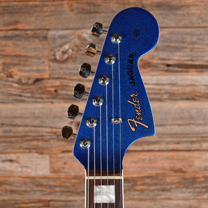 Fender 60th Anniversary Jaguar Lake Placid Blue Sparkle 2021 Electric Guitars