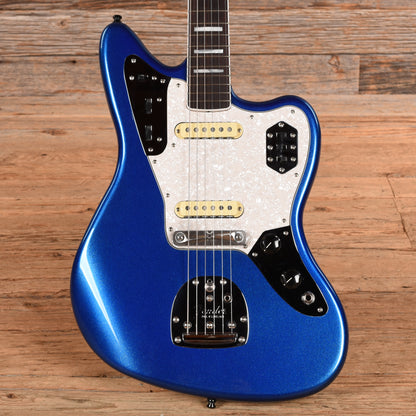 Fender 60th Anniversary Jaguar Lake Placid Blue Sparkle 2021 Electric Guitars