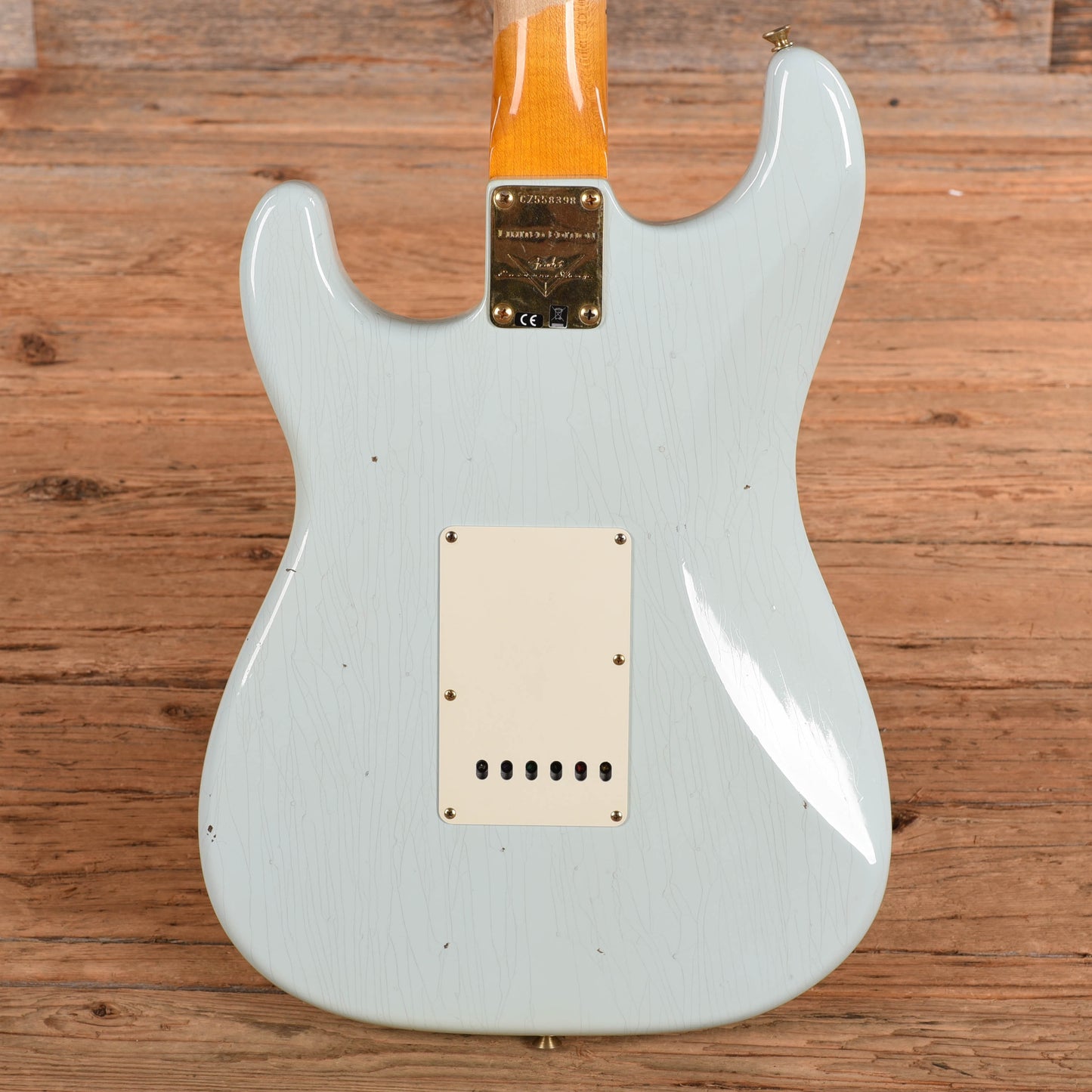 Fender `62 Strat Journeyman Relic Sonic Blue 2022 Electric Guitars