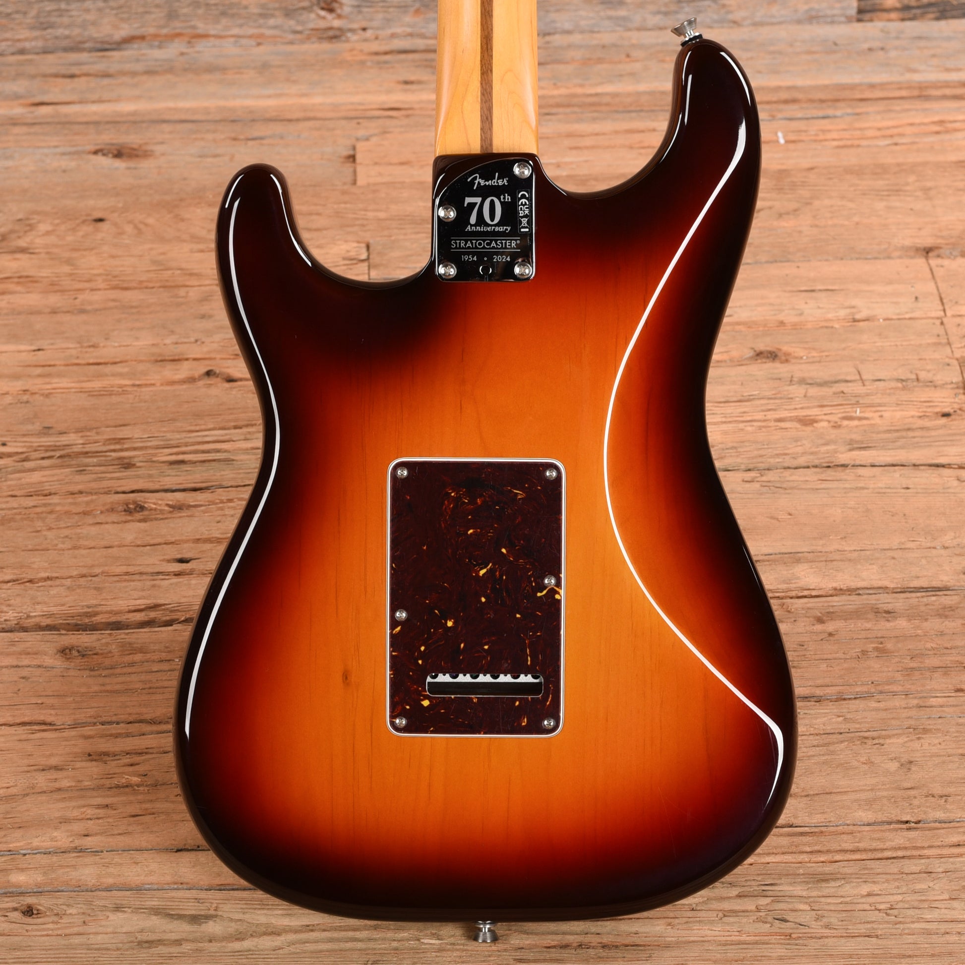 Fender 70th Anniversary American Professional II Stratocaster Sunburst 2024 Electric Guitars