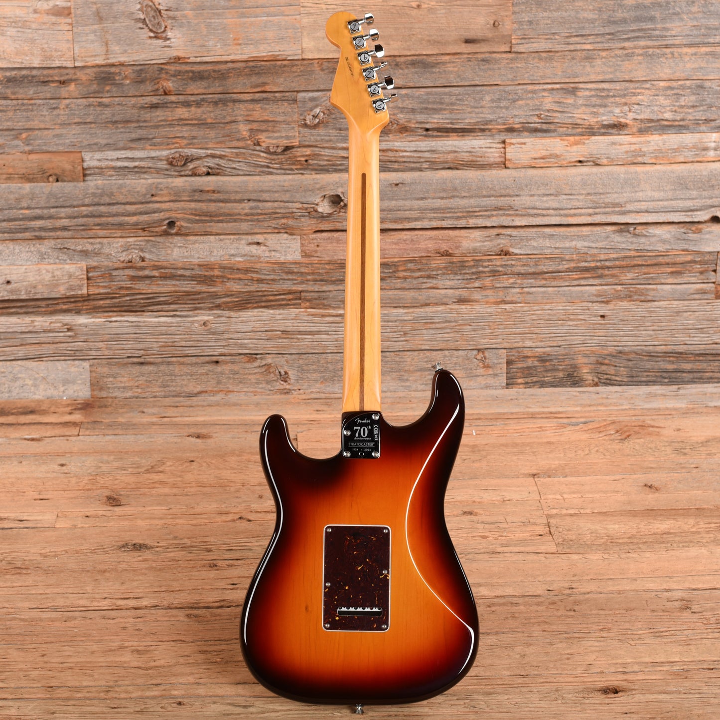 Fender 70th Anniversary American Professional II Stratocaster Sunburst 2024 Electric Guitars
