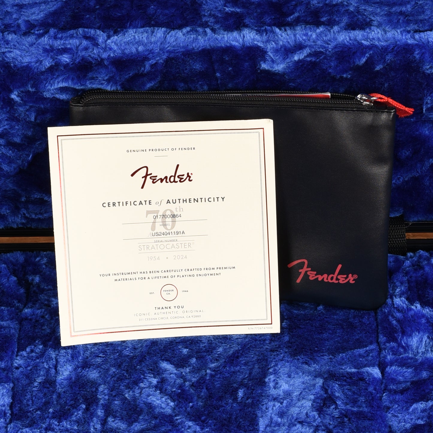 Fender 70th Anniversary American Professional II Stratocaster Sunburst 2024 Electric Guitars