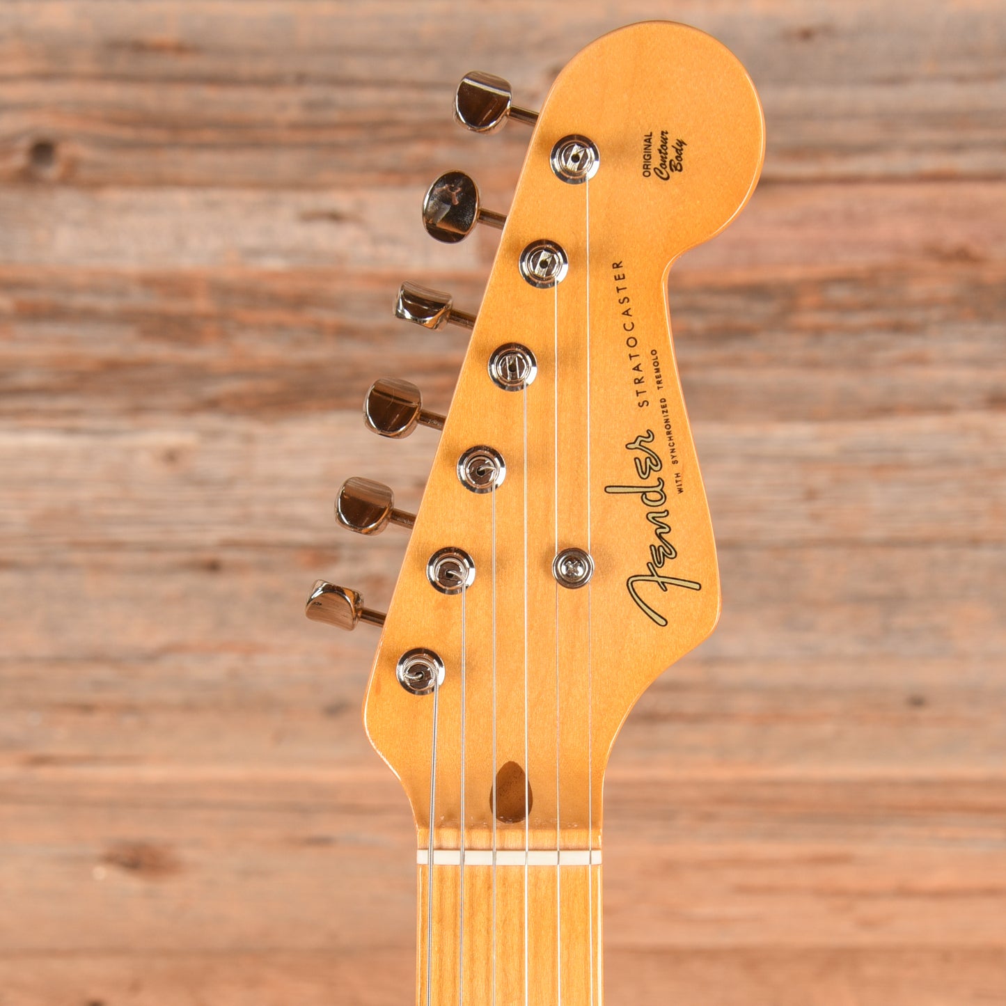 Fender 70th Anniversary American Vintage II '54 Stratocaster Sunburst 2024 Electric Guitars
