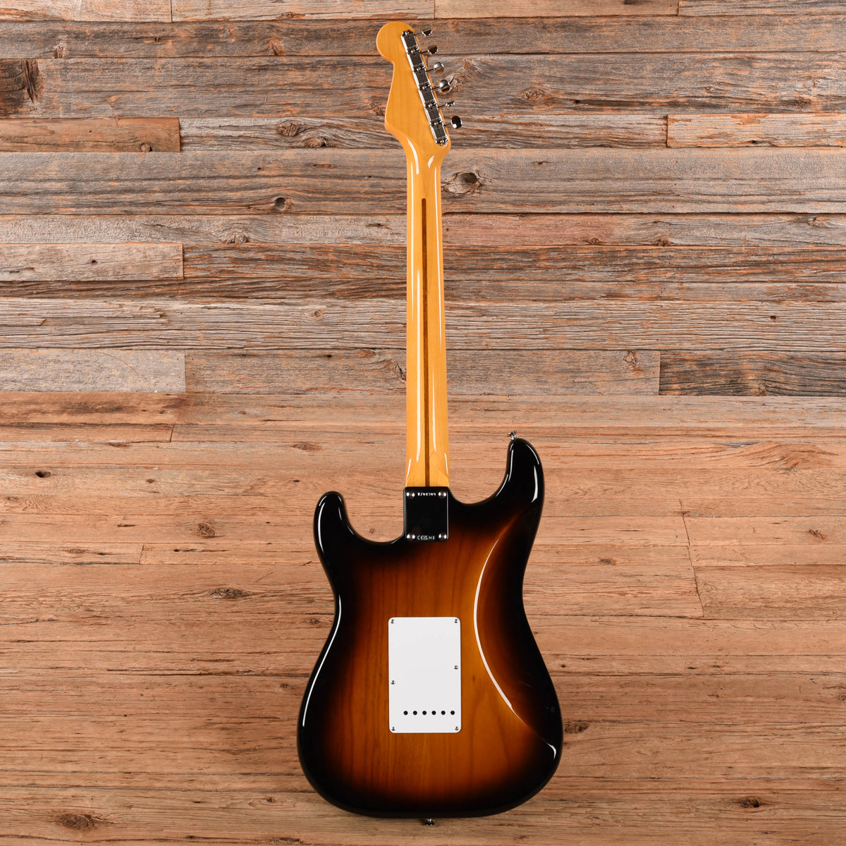 Fender 70th Anniversary American Vintage II '54 Stratocaster Sunburst 2024 Electric Guitars