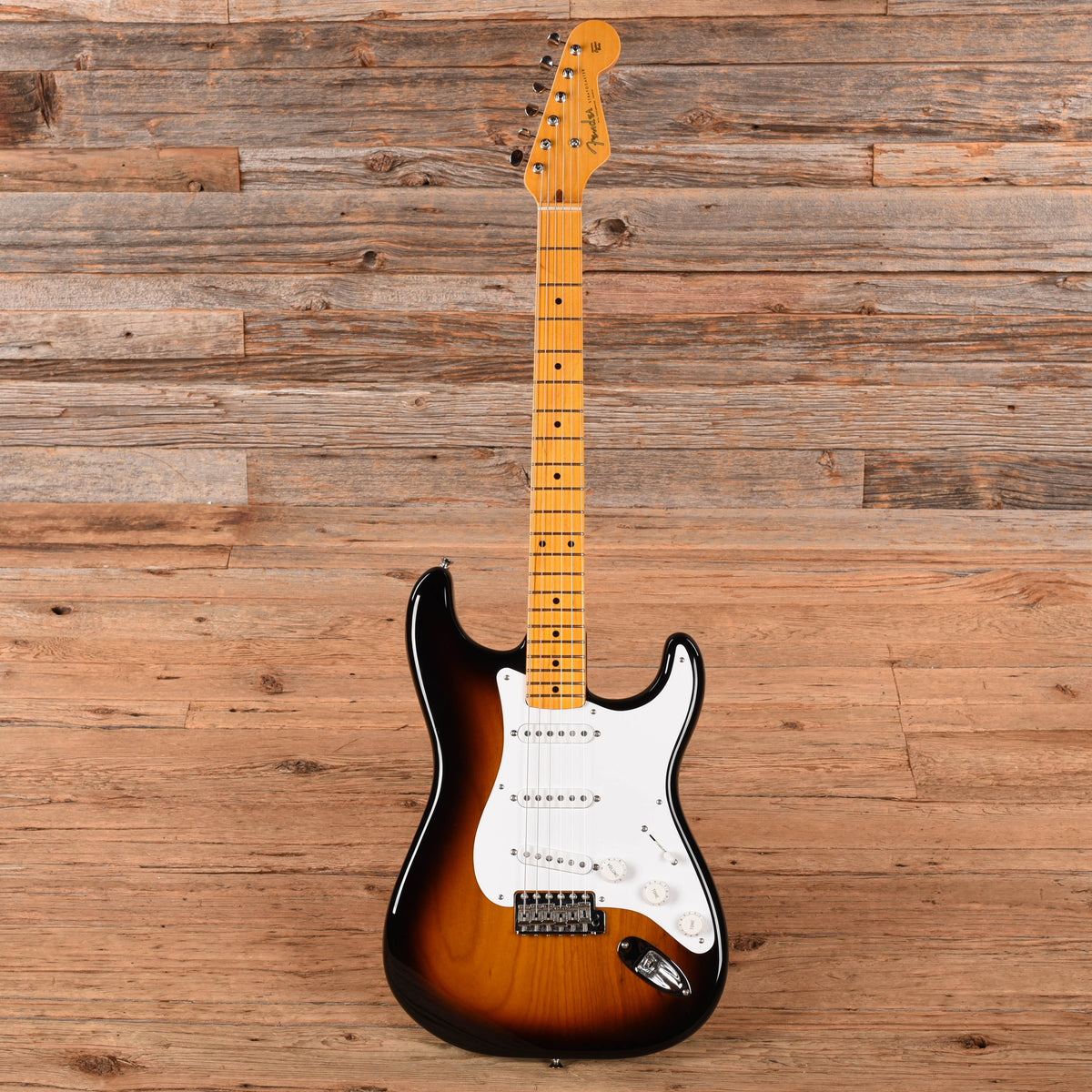 Fender 70th Anniversary American Vintage II '54 Stratocaster Sunburst 2024 Electric Guitars