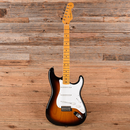 Fender 70th Anniversary American Vintage II '54 Stratocaster Sunburst 2024 Electric Guitars