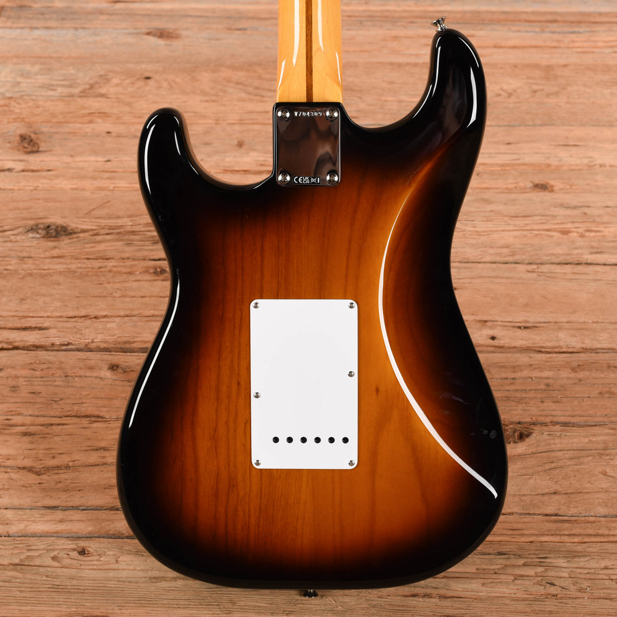Fender 70th Anniversary American Vintage II '54 Stratocaster Sunburst 2024 Electric Guitars