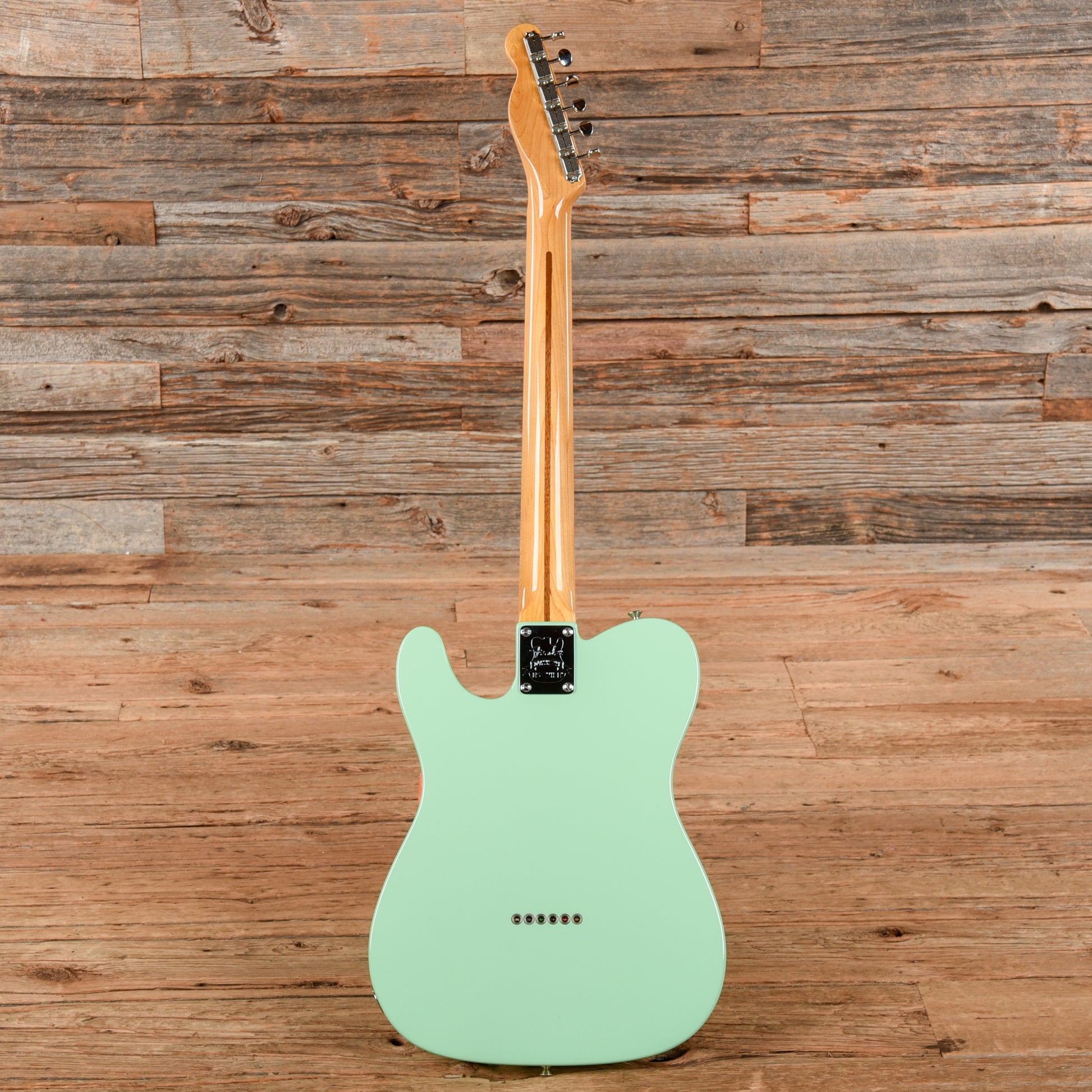 Fender 70th Anniversary Esquire Surf Green 2020 Electric Guitars