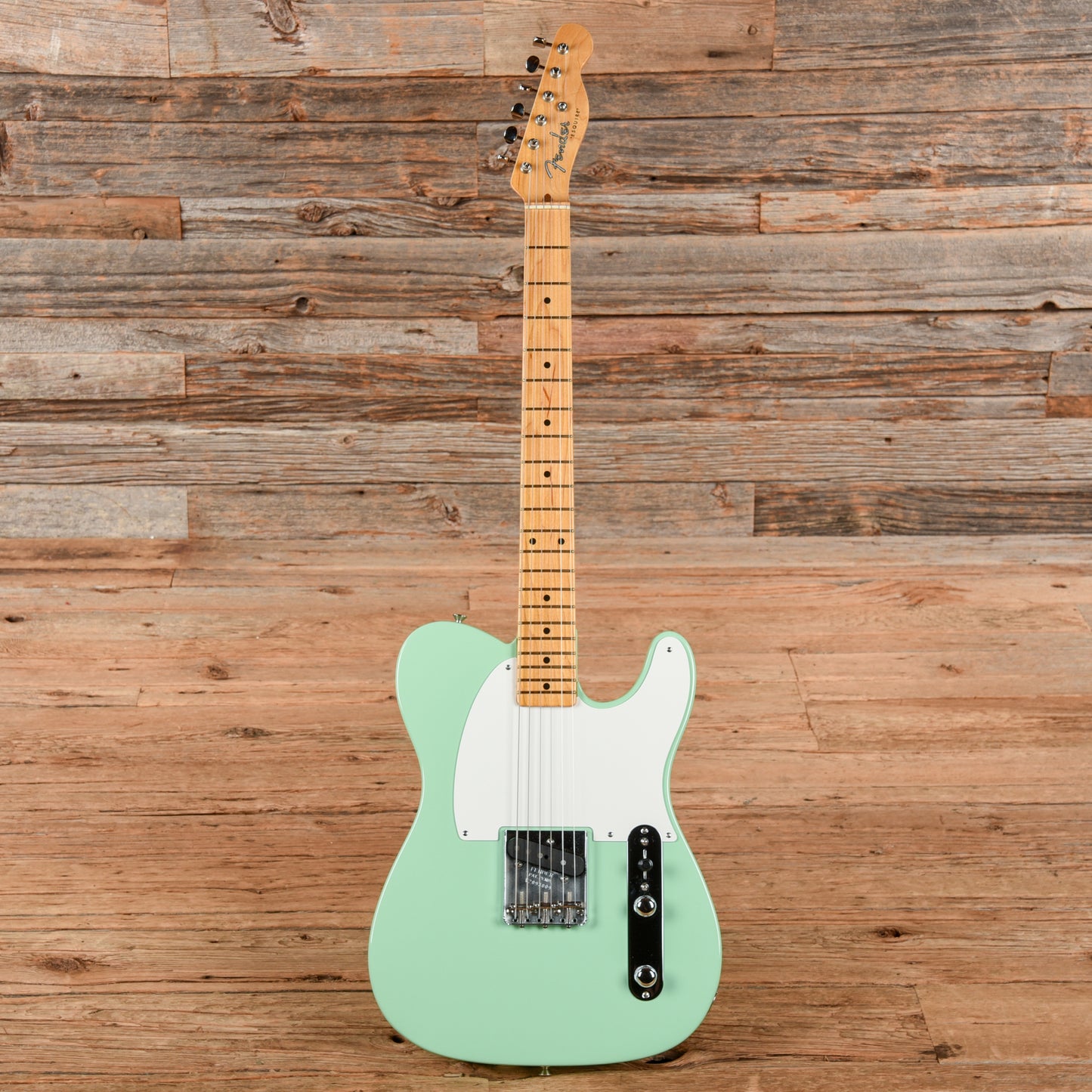 Fender 70th Anniversary Esquire Surf Green 2020 Electric Guitars