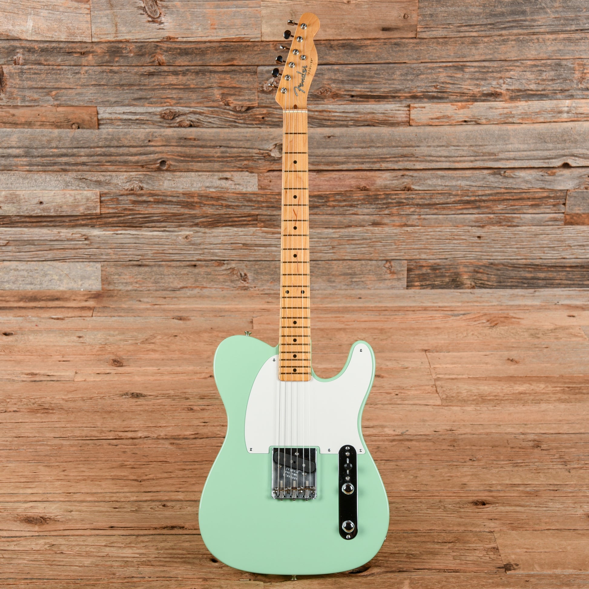 Fender 70th Anniversary Esquire Surf Green 2020 Electric Guitars
