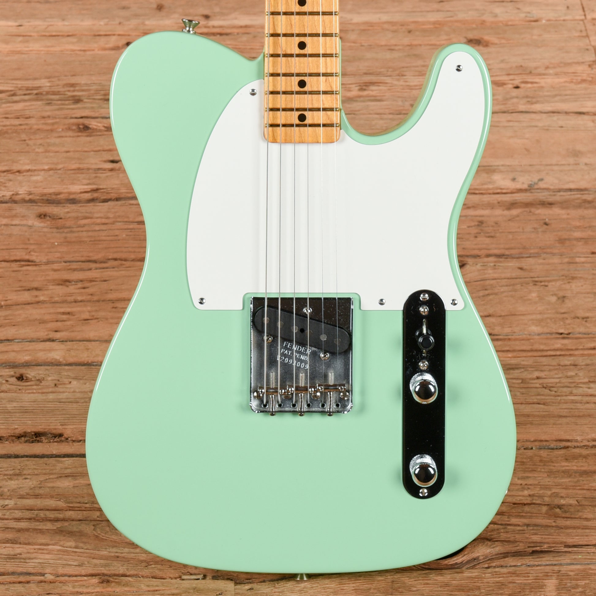 Fender 70th Anniversary Esquire Surf Green 2020 Electric Guitars