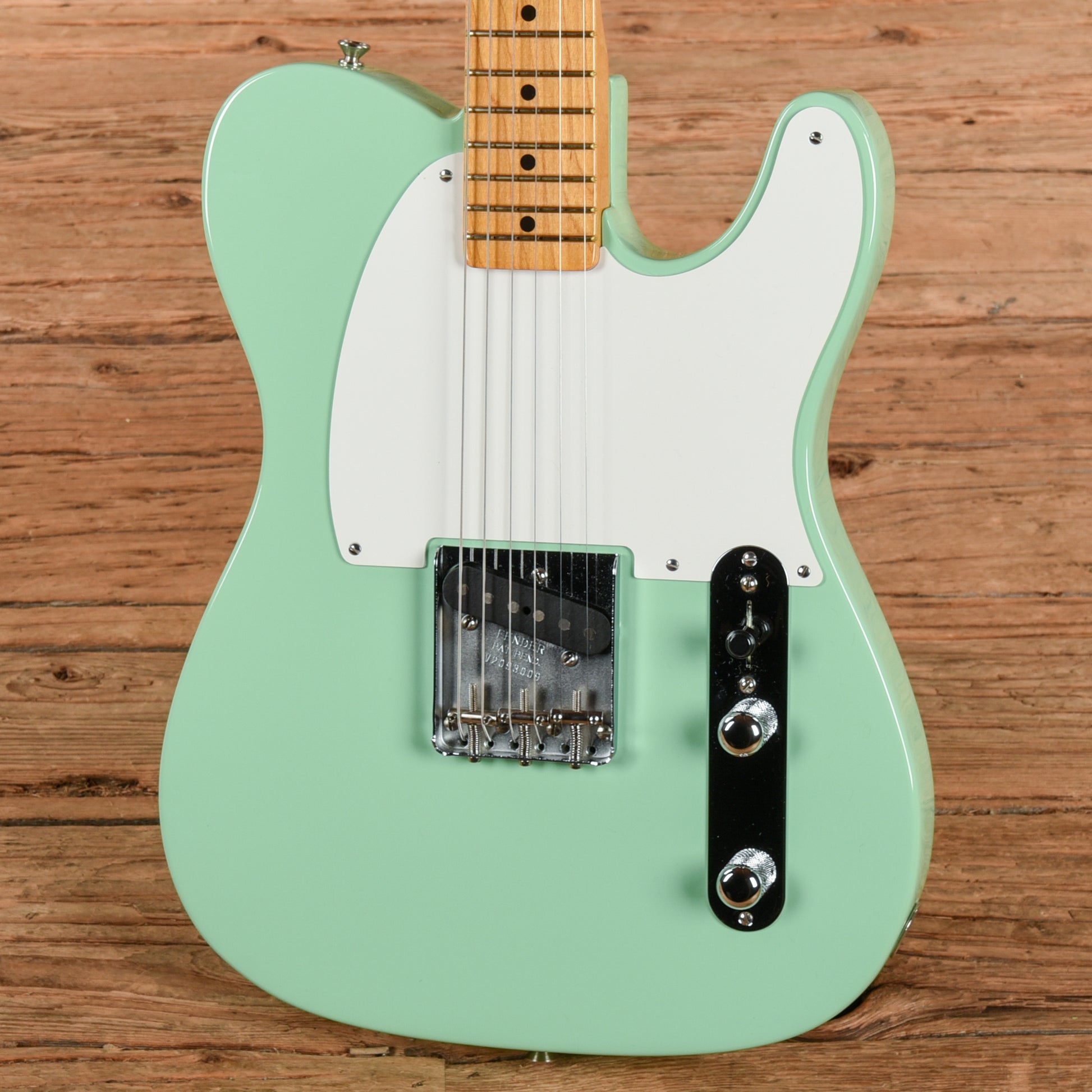 Fender 70th Anniversary Esquire Surf Green 2020 Electric Guitars