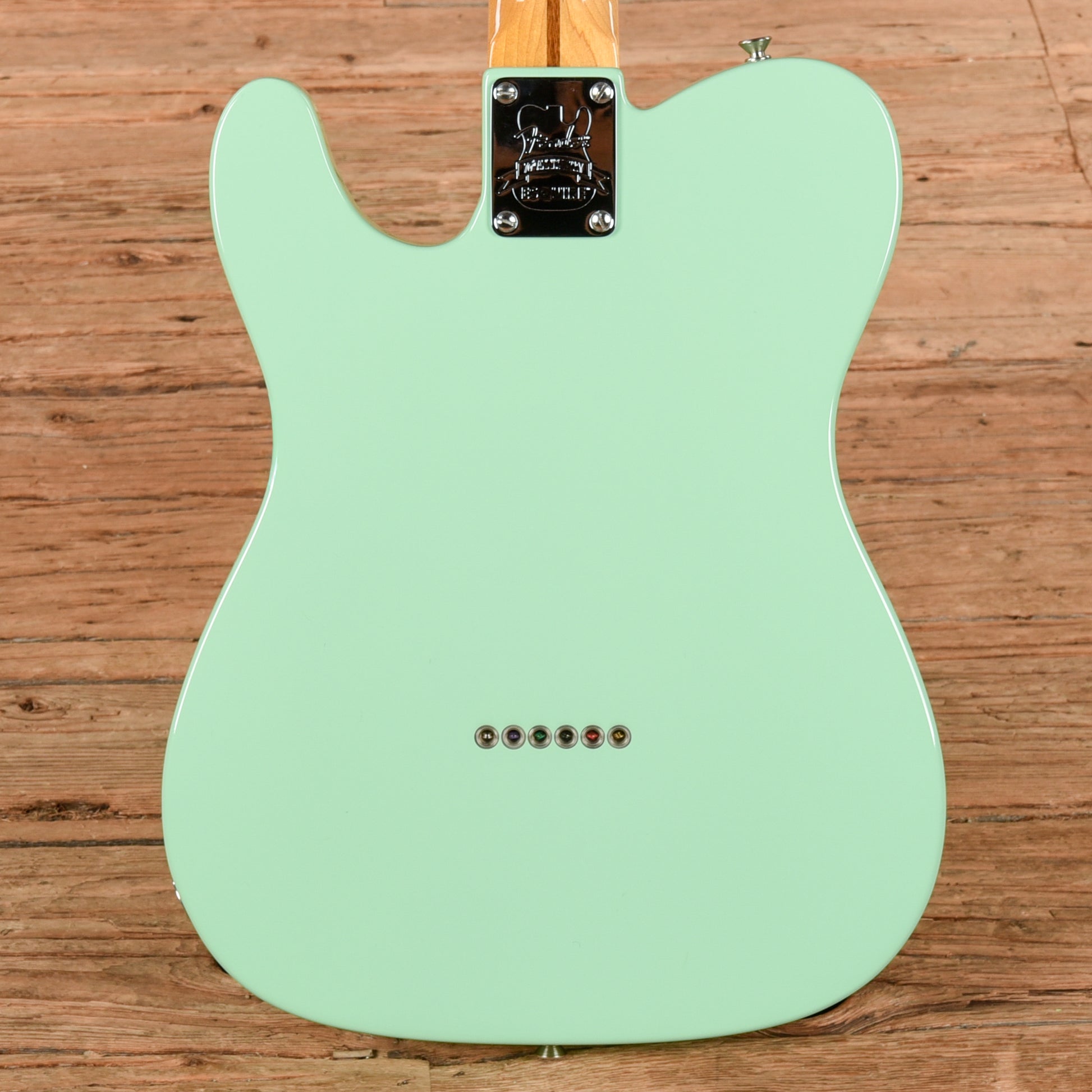 Fender 70th Anniversary Esquire Surf Green 2020 Electric Guitars