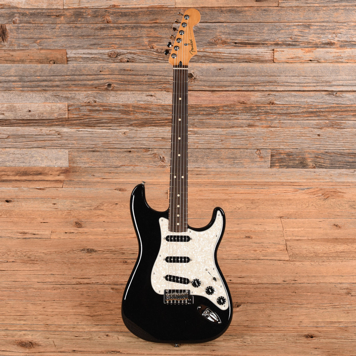 Fender 70th Anniversary Player Stratocaster Black 2024 Electric Guitars