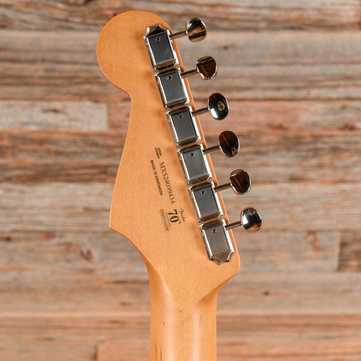 Fender 70th Anniversary Player Stratocaster Nebula Noir 2024 Electric Guitars