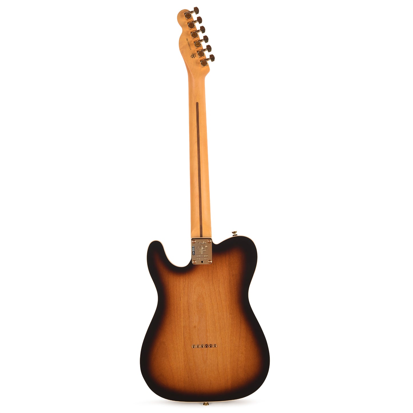 Fender 75th Anniversary American Professional II Custom Telecaster 2-Color Sunburst Electric Guitars