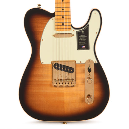 Fender 75th Anniversary American Professional II Custom Telecaster 2-Color Sunburst Electric Guitars