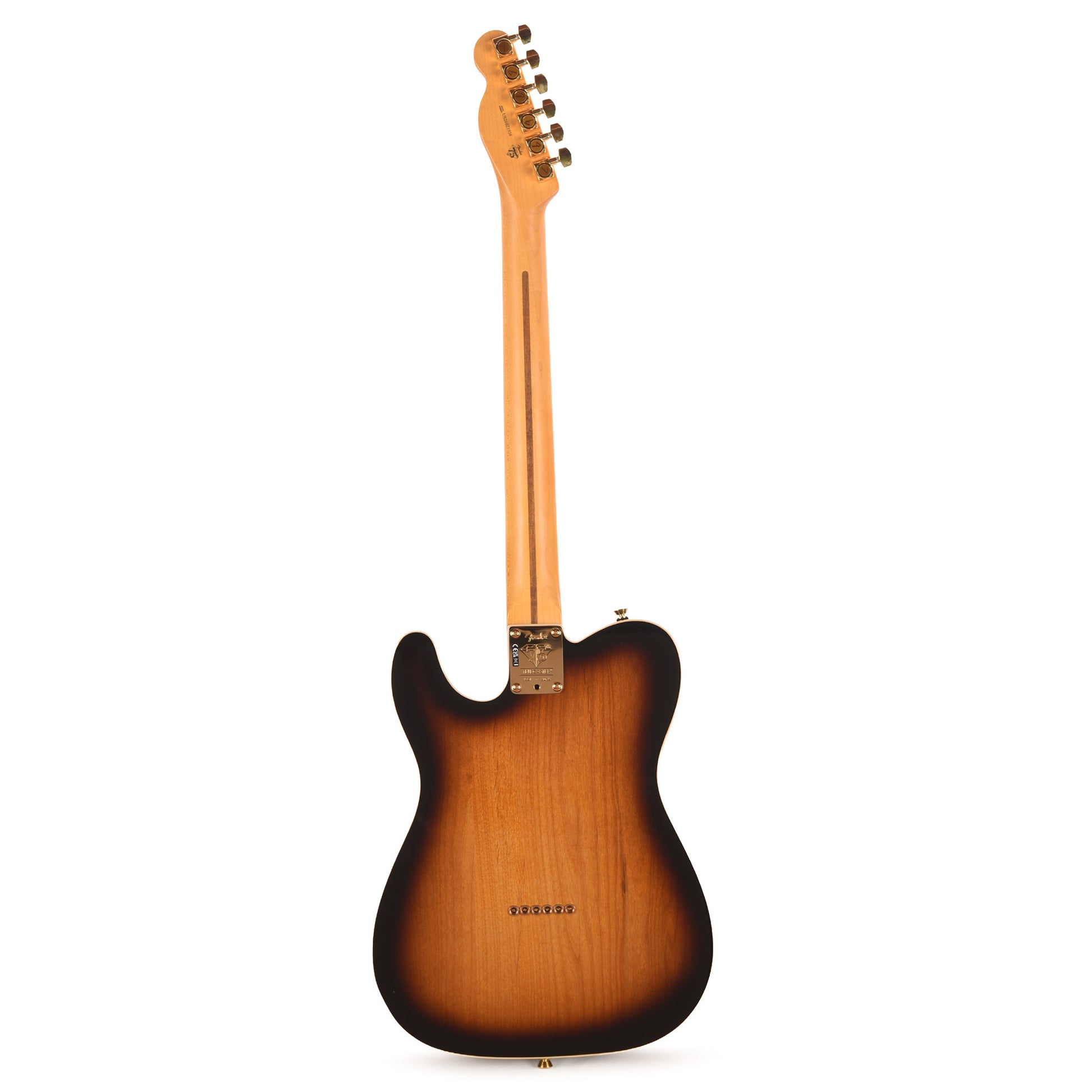 Fender 75th Anniversary American Professional II Custom Telecaster 2-Color Sunburst Electric Guitars