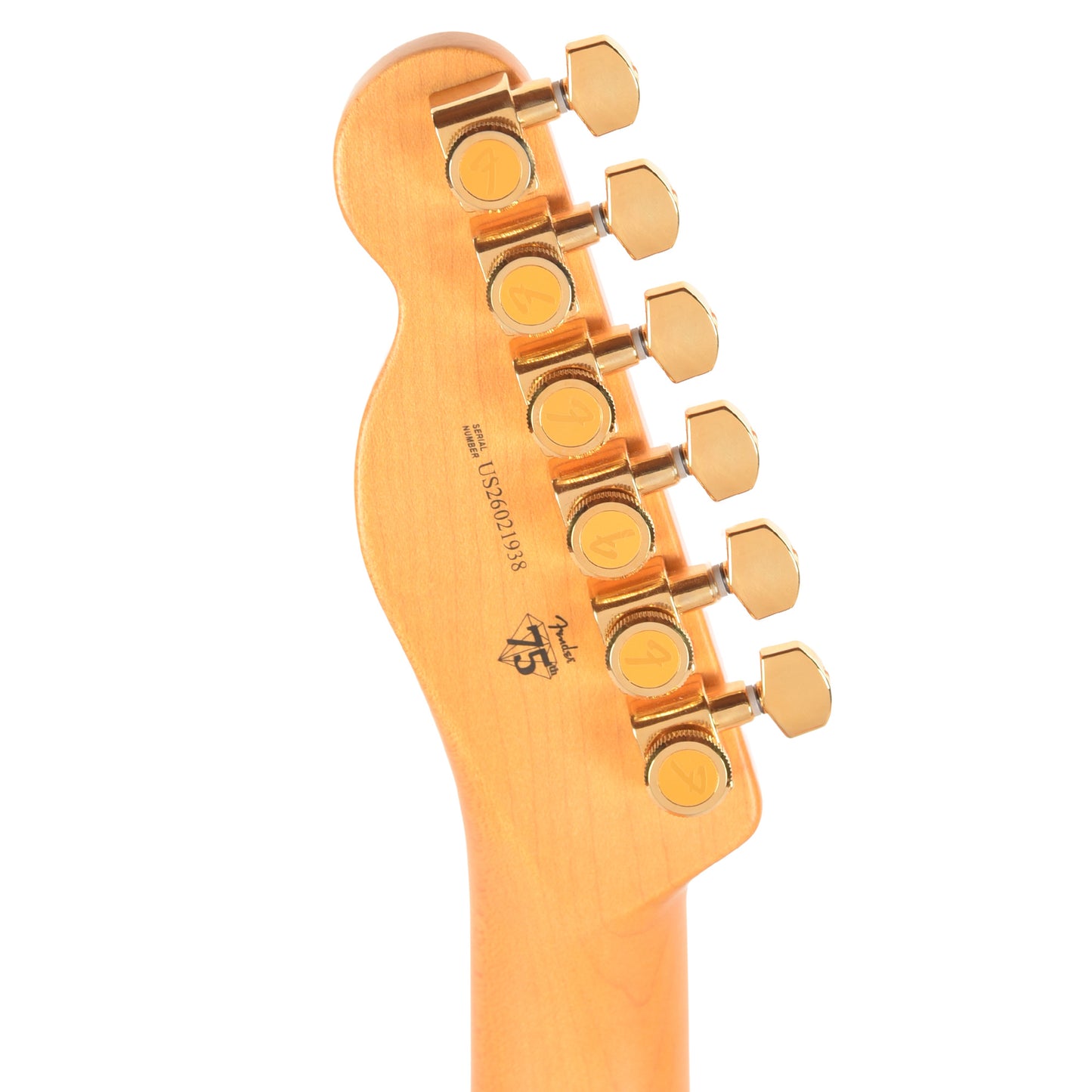 Fender 75th Anniversary American Professional II Custom Telecaster 2-Color Sunburst Electric Guitars