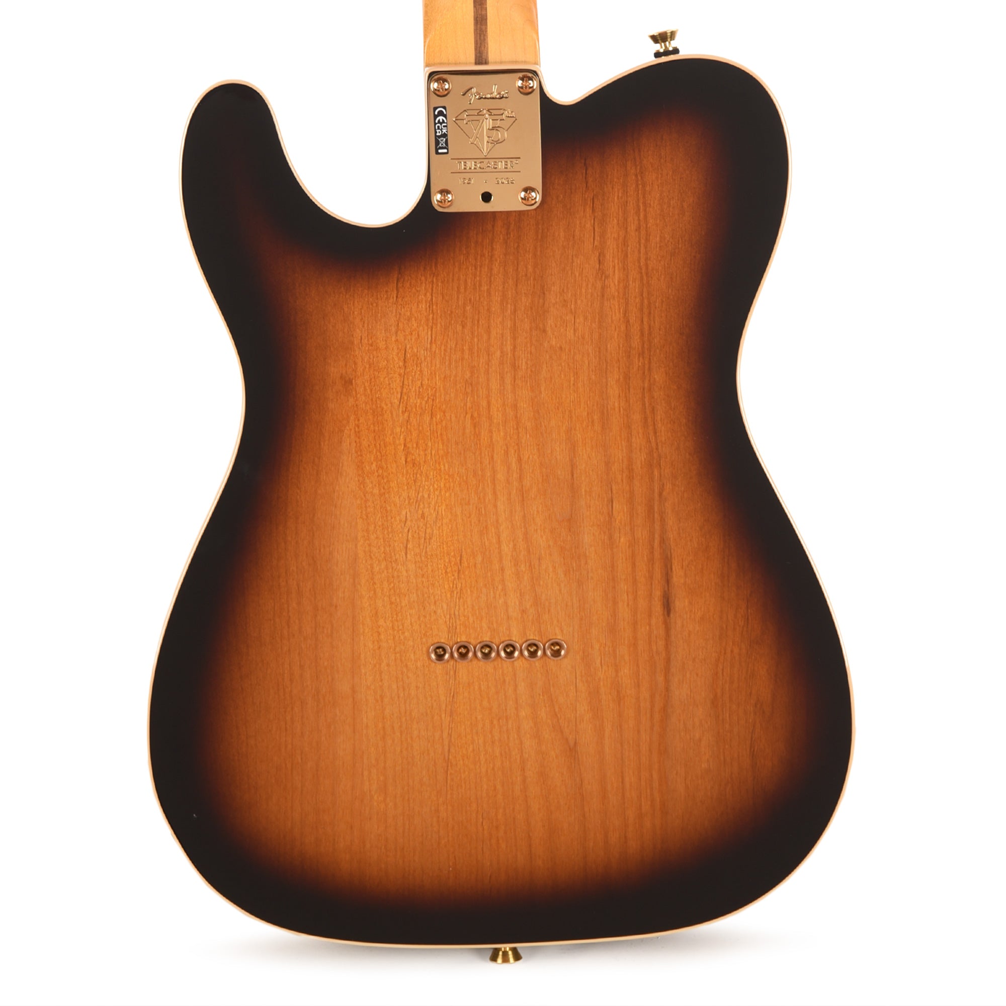 Fender 75th Anniversary American Professional II Custom Telecaster 2-Color Sunburst Electric Guitars