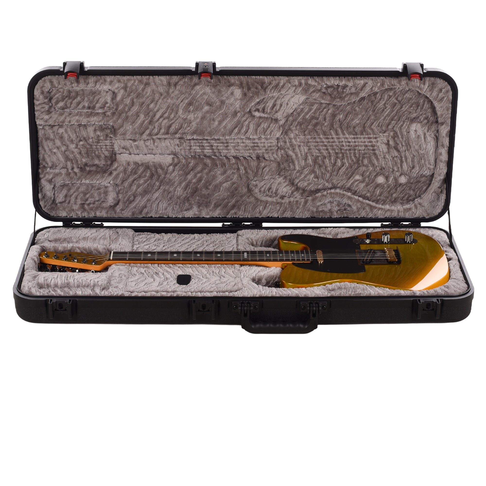 Fender 75th Anniversary American Ultra II Telecaster Ebony Fingerboard Liquid Gold Electric Guitars