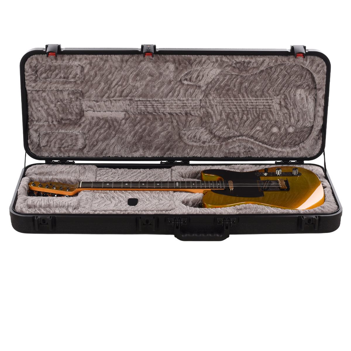 Fender 75th Anniversary American Ultra II Telecaster Ebony Fingerboard Liquid Gold Electric Guitars