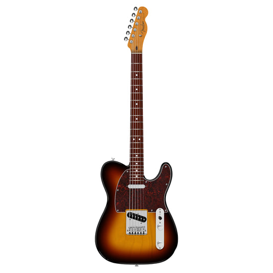 Fender 75th Anniversary Player II Baritone Telecaster 3-Color Sunburst Electric Guitars