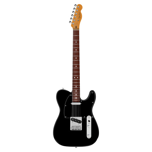 Fender 75th Anniversary Player II Baritone Telecaster Black Electric Guitars