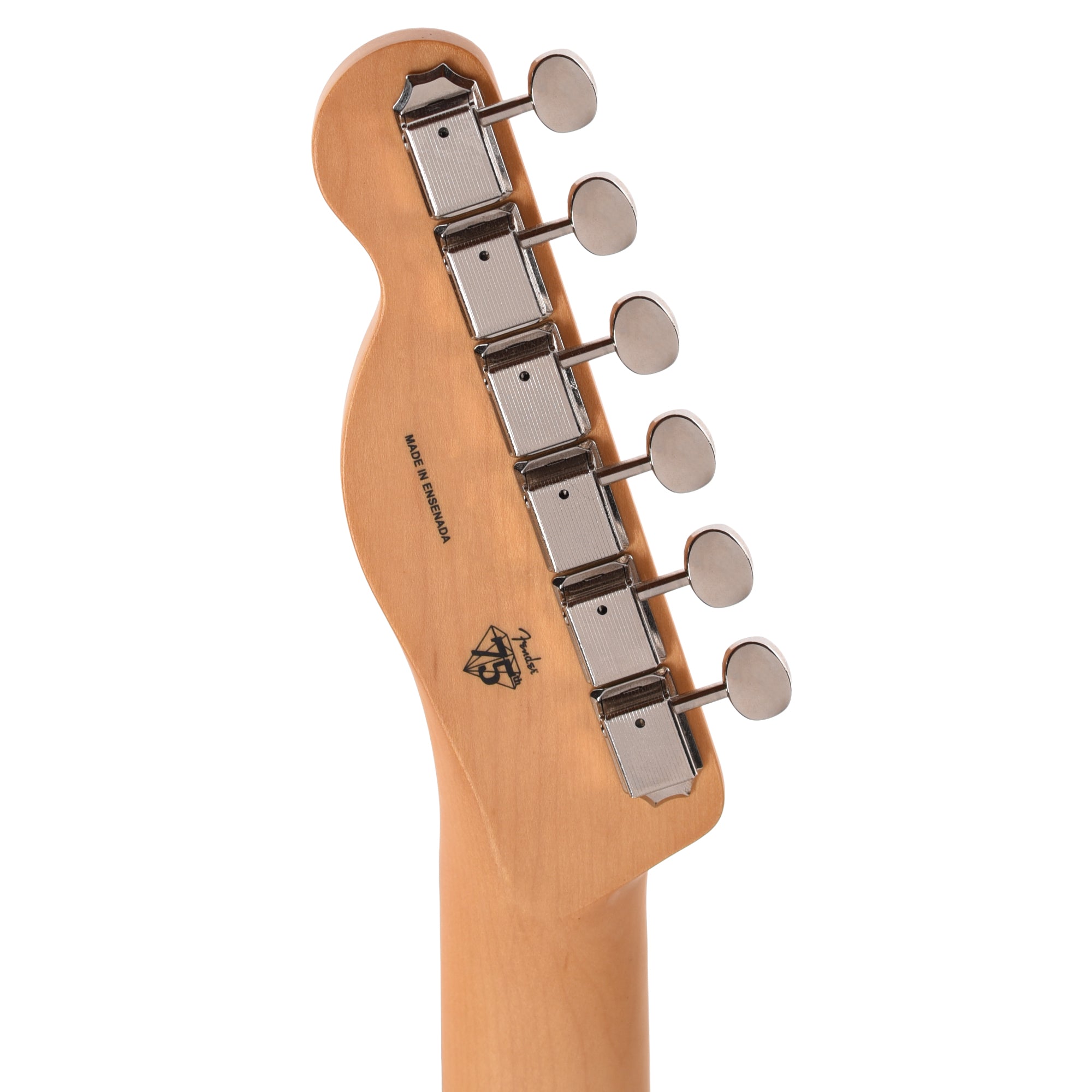 Fender 75th Anniversary Player II Baritone Telecaster Black Electric Guitars