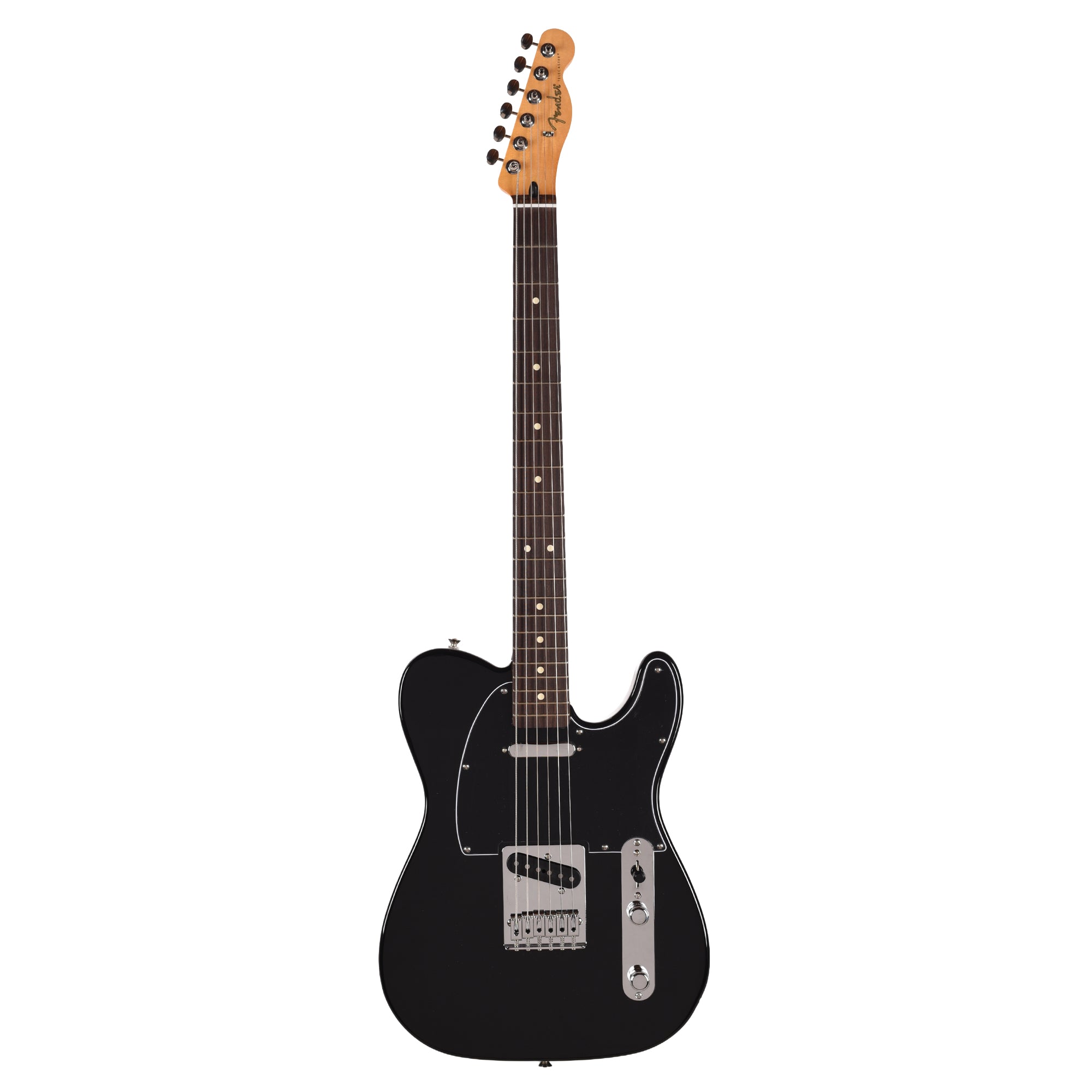 Fender 75th Anniversary Player II Baritone Telecaster Black Electric Guitars