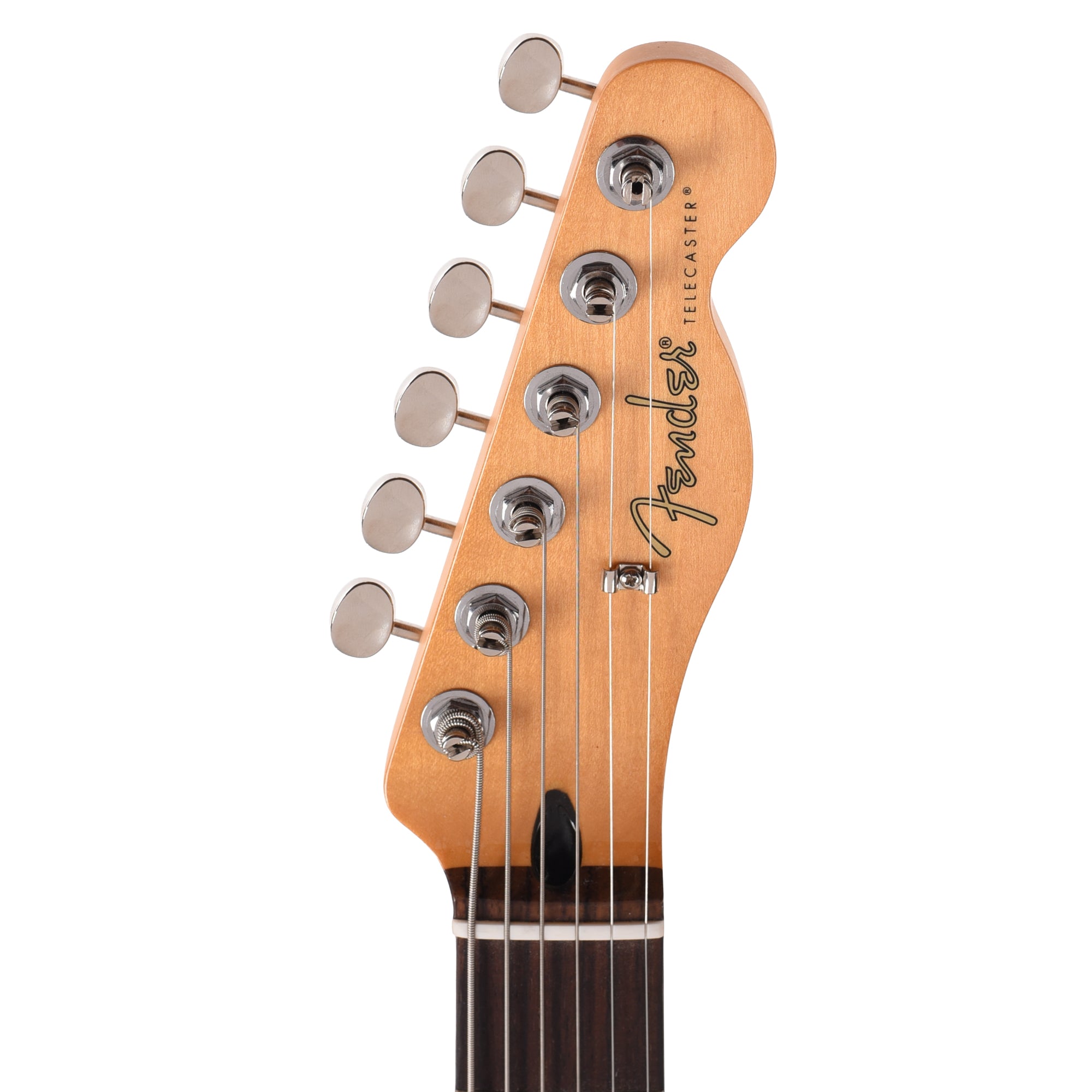 Fender 75th Anniversary Player II Baritone Telecaster Black Electric Guitars