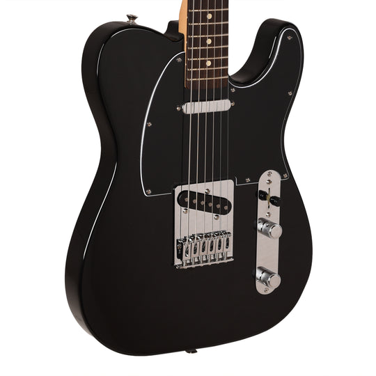 Fender 75th Anniversary Player II Baritone Telecaster Black Electric Guitars